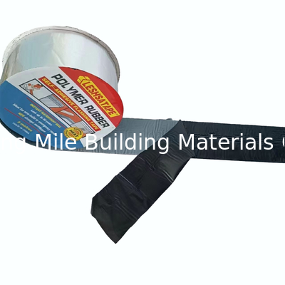 High stickness Self-adhesive Polymer Rubber Tape Waterproofing Membrane For Roof Repairing