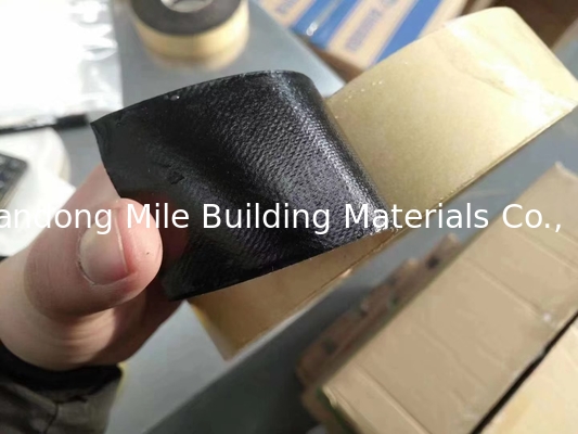 Self-adhesive High stickness Polymer Rubber Tape Waterproof Membrane For Roof Sealing and Waterproofing