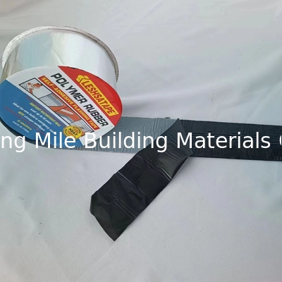 Self-adhesive High stickness Polymer Rubber Tape Waterproof Membrane For Roof Sealing and Waterproofing