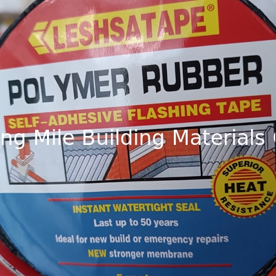 Self-adhesive High stickness Polymer Rubber Tape Building Waterproof Materials For Roof Sealing and Waterproofing