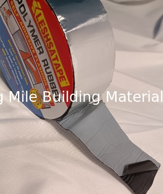 Self-adhesive High stickness Polymer Rubber Tape Building Waterproof Materials For Roof Sealing and Waterproofing