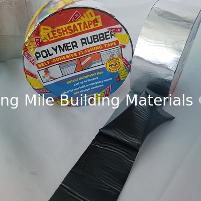 Self-adhesive High stickness Polymer Rubber Tape Building Waterproof Materials For Roof Sealing and Waterproofing