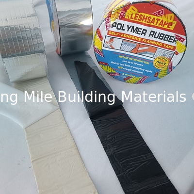 High polymer butyl rubber Aluminium Foil Butyl Waterproof Tape repair tape fon house balcony