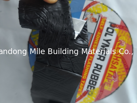High polymer butyl rubber Aluminium Foil Butyl Waterproof Tape repair tape fon house balcony