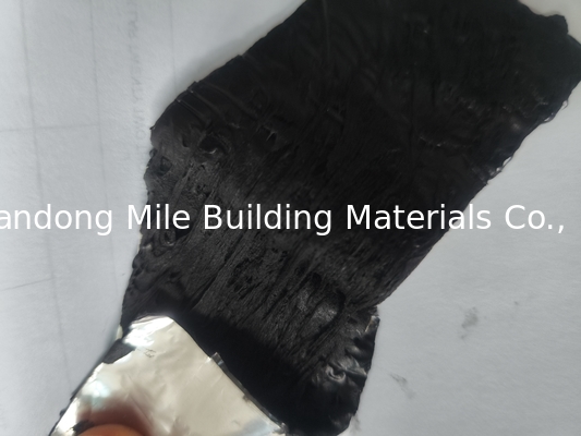 Super Strong Polymer Rubber Self Adhesive Vinyl Adhesive Tape Aluminum Foil Butyl Rubber Tape For Fix Roof