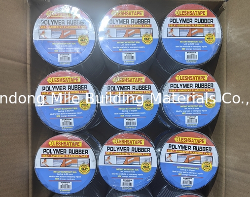 Super Strong Polymer Rubber Self Adhesive Tape Aluminum Foil self-adhesive Tape For Fix Roof