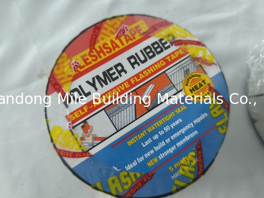 Super Strong Polymer Rubber Self Adhesive Tape Aluminum Foil self-adhesive Tape For Fix Roof