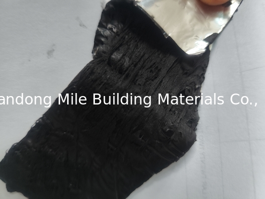Super Strong Polymer Rubber Self Adhesive Tape Aluminum Foil self-adhesive Tape For Fix Roof