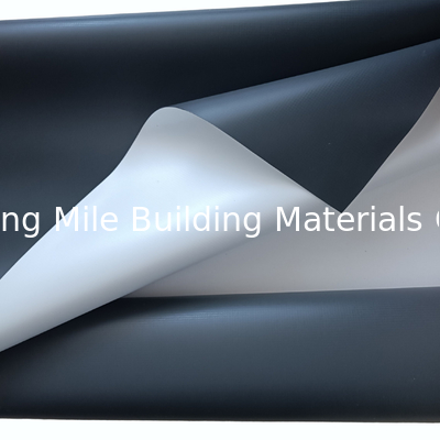 Building Waterproof Materials popular 1.5mm thickness TPO Weldable Membrane with high UV-Resistance Reinforced