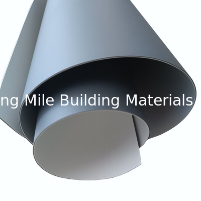 Building Waterproof Materials popular 1.5mm thickness TPO Weldable Membrane with high UV-Resistance Reinforced