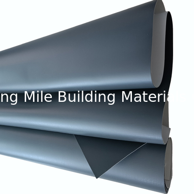 Building materials and construction 1.2mm thikcness TPO roofing waterproof membrane coiled for flat roof waterproofing