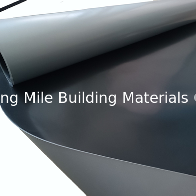 Building Waterproof Materials popular 1.5mm thickness TPO Weldable Membrane with high UV-Resistance Reinforced