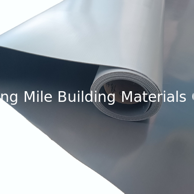 Building Waterproof Materials popular 1.5mm thickness TPO Weldable Membrane with high UV-Resistance Reinforced