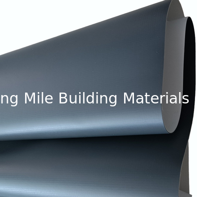 Building Waterproof Membrane popular 1.2mm thickness TPO Weldable Membrane with high UV-Resistance Reinforced