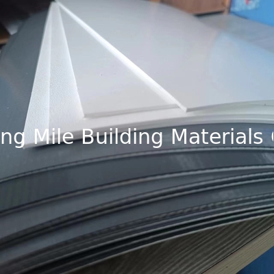 Building materials and construction 1.2mm thikcness TPO roofing waterproof membrane coiled for flat roof waterproofing