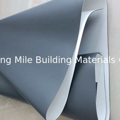 Building materials and construction 1.2mm thikcness TPO roofing waterproof membrane coiled for flat roof waterproofing