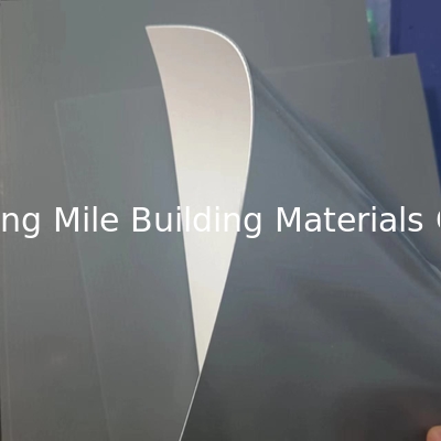 ANTI Factory Directed Roofing Material TPO Thermoplastic Polyolefin Waterproof Membrane