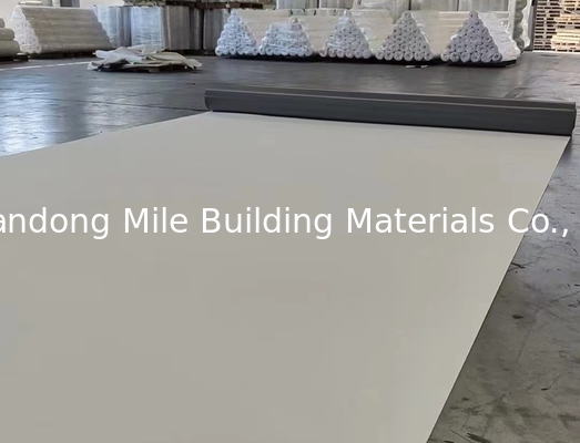 Customized TPO Metal Steel Roof Outdoor 80mil Protector TPO Waterproofing Impermeable Para Techo Membrane