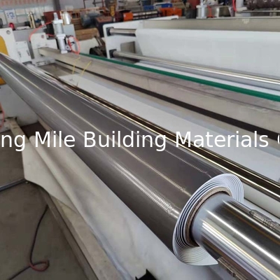 Customized TPO Metal Steel Roof Outdoor 80mil Protector TPO Waterproofing Impermeable Para Techo Membrane