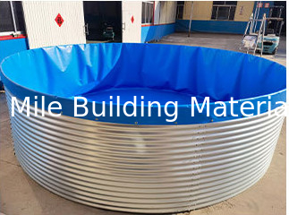 Rectangular Metal Frame Above Ground Family Outdoor Backyard Swimming Pool