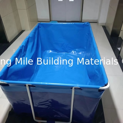 Customized Size Metal Frame Outdoor Children's Ground Pool above Ground Steel and PVC Material for Kids