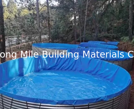 Customized Size Metal Frame Outdoor Children's Ground Pool above Ground Steel and PVC Material for Kids