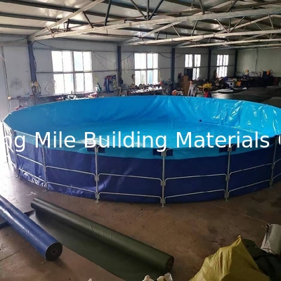 Customized Size Metal Frame Outdoor Children's Ground Pool above Ground Steel and PVC Material for Kids