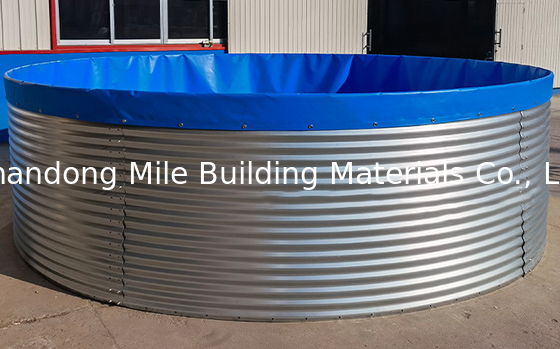 Customized Size Metal Frame Outdoor Children's Ground Pool above Ground Steel and PVC Material for Kids