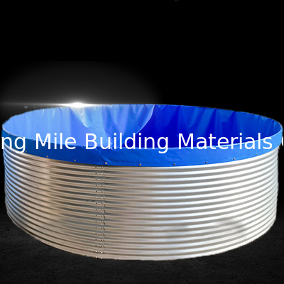 Galvanized sheet support swimming pool Outdoor Children's Ground Pool above Ground Steel and PVC Material for Kids