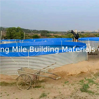 Galvanized sheet support swimming pool Outdoor Children's Ground Pool above Ground Steel and PVC Material for Kids