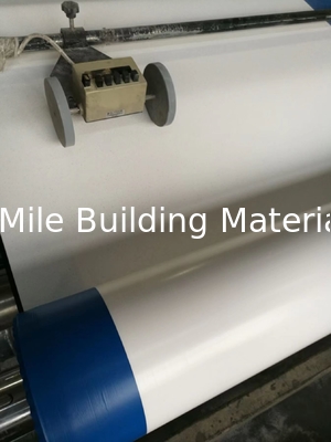 Building waterproof materials Pre-applied HDPE self adhesive underground roofing high polymer waterproofing  membrane