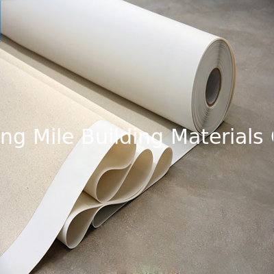 High Quality Self-adhesive Waterproofing Materials Pre-applied HDPE Waterproof Sheet