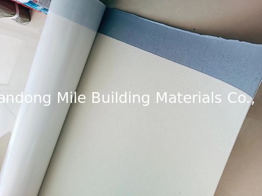 Building waterproof materials Pre-applied HDPE self adhesive underground roofing high polymer waterproofing  membrane