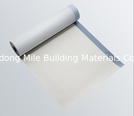High Polymer Self-adhesive Waterproofing Membrane Pre-applied HDPE Waterproof Sheet