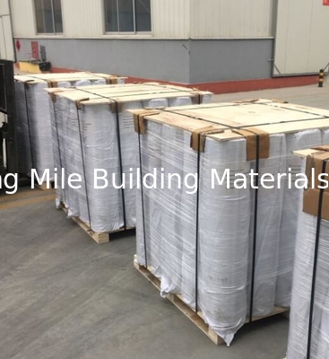 High Quality Self-adhesive Waterproofing Materials Pre-applied HDPE Waterproof Sheet