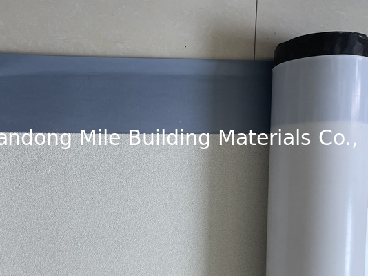 High Quality Self-adhesive Waterproofing Materials Pre-applied HDPE Waterproof Sheet