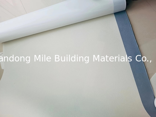 Self adhesive HDPE/ TPO membrane waterproof membrane for roof /basement/ building easy applying long service life