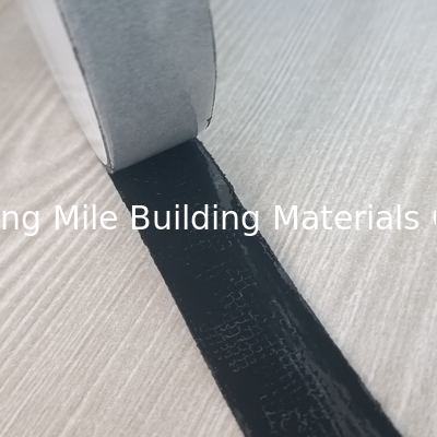 0.7mm Thickness Butyl Rubber with PE NET Double Coated Self-adhesive Tape for Sealing Window Glass