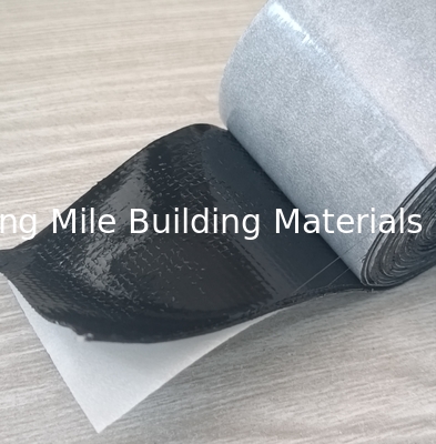 0.7mm Thickness Butyl Rubber with PE NET Double Coated Self-adhesive Tape for Sealing Window Glass
