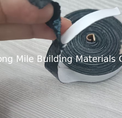 0.5mm-0.7mm Thickness Butyl Tape with PE NET Double Coated Self-adhesive Tape for Sealing Window Glass