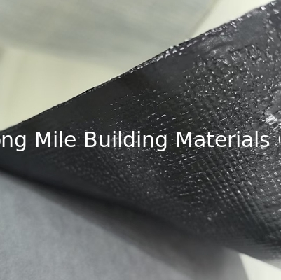 0.5mm-0.7mm Thickness Butyl Tape with PE NET Double Coated Self-adhesive Tape for Sealing Window Glass