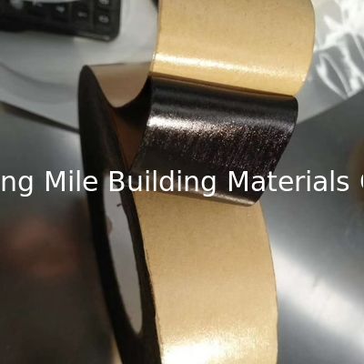 0.5mm-0.7mm Thickness Butyl Tape with PE NET Double Coated Self-adhesive Tape for Sealing Window Glass
