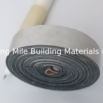 0.5mm-0.7mm Thickness Butyl Tape with PE NET Double Coated Self-adhesive Tape for Sealing Window Glass