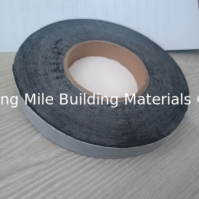 0.5mm-0.7mm Thickness Butyl Tape with PE NET Double Coated Self-adhesive Tape for Sealing Window Glass
