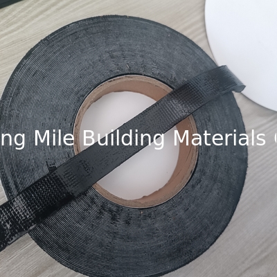 0.5mm-0.7mm Thickness Butyl Tape with PE NET Double Coated Self-adhesive Tape for Sealing Window Glass