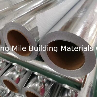 Aluminum Foil Film Woven Fabric Composited Aluminum Film