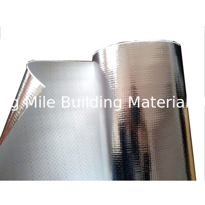 Aluminum Foil Film Woven Fabric Composited Aluminum Film