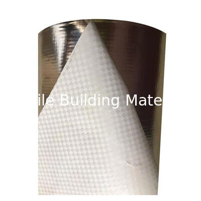 Aluminum Foil Film Woven Fabric Composited Aluminum Film