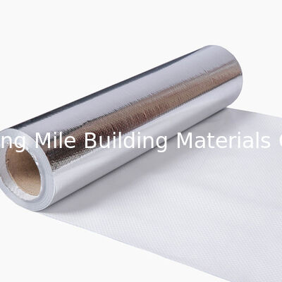Aluminum Foil Film Woven Fabric Composited Aluminum Film