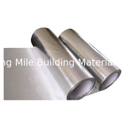Aluminum Foil Film Woven Fabric Composited Aluminum Film